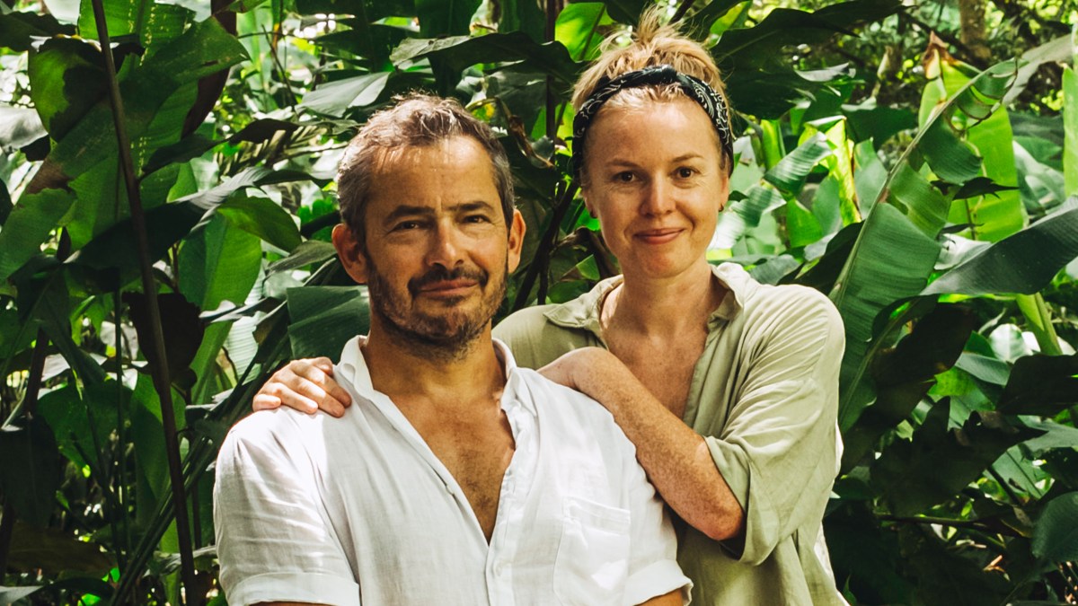 ‘The spider monkey is as naked as I am’