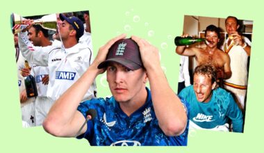 Does English cricket have a drink problem?