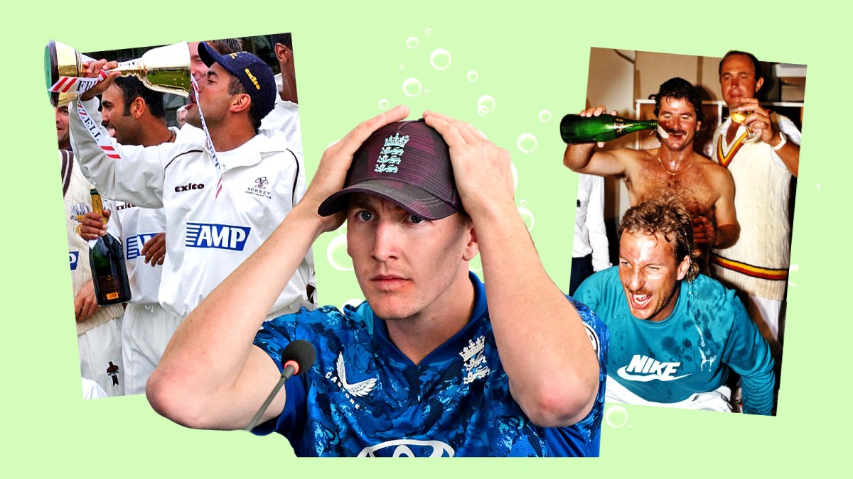 Does English cricket have a drink problem?