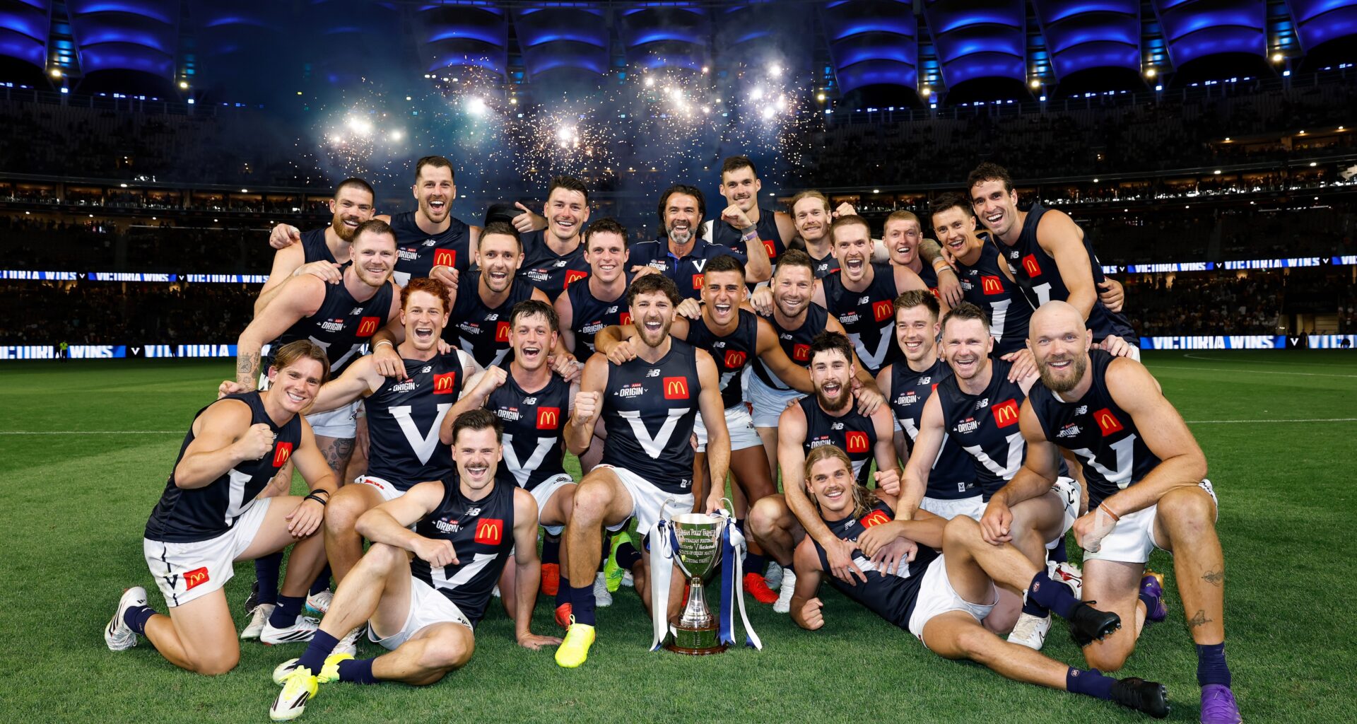 Victoria overcomes spirited WA in enthralling Origin clash