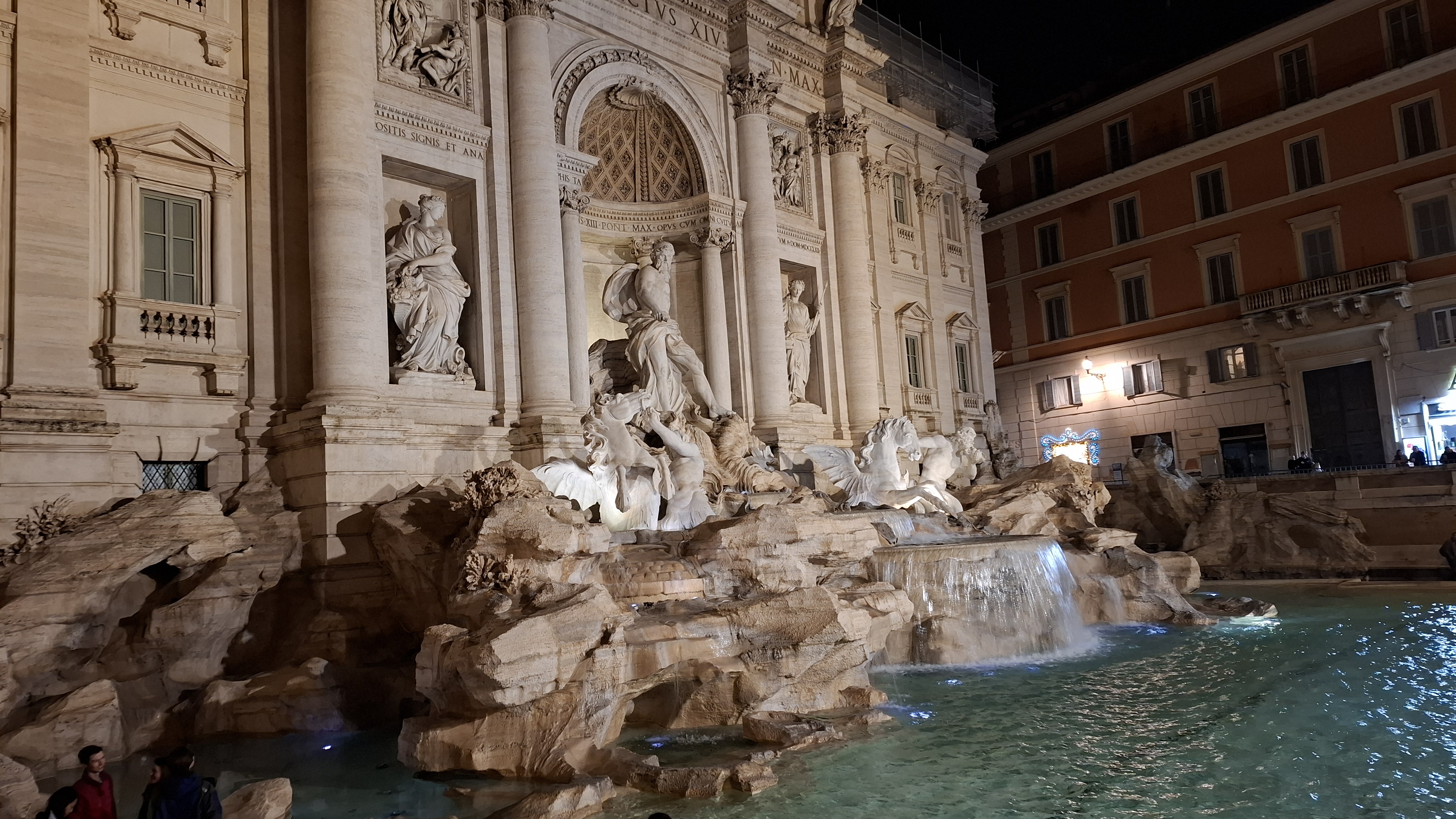 Trevi Fountain in Rome