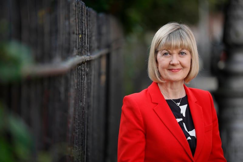 Anne Marie Caulfield, chief executive of the Gambling Regulatory Authority of Ireland (GRAI). Photograph: Conor McCabe