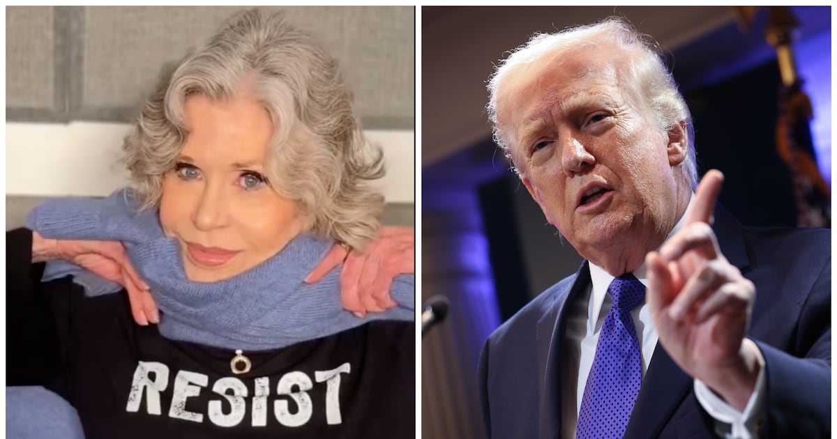 Jane Fonda Gives Donald Trump His Biggest Hollywood Wish
