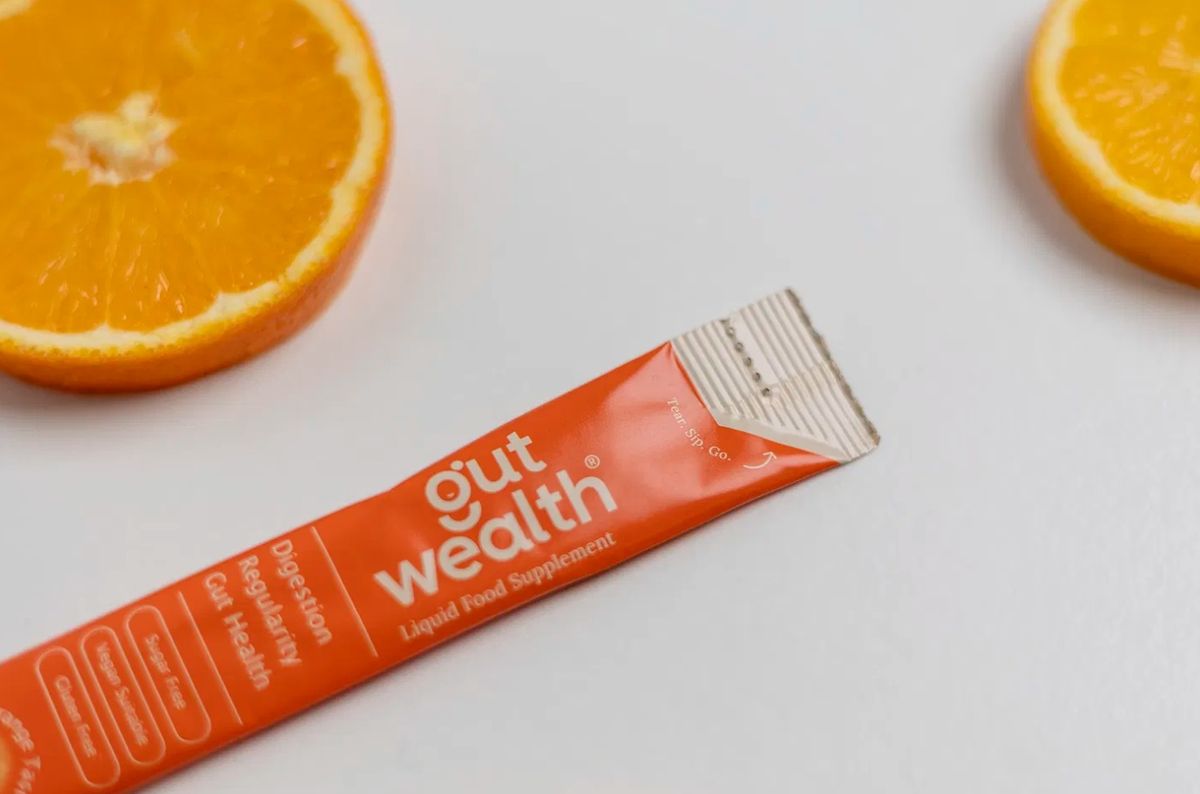 The Gut Wealth Liquid Supplement