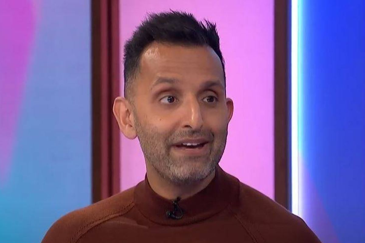 Dr Amir Khan often appears on ITV shows like Lorraine and Loose Women