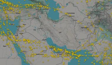 Qatar Airways and Emirates suspend flights to and from Middle East with Aussie planes from Perth, Melbourne, Brisbane turned back amid Israel-Iran conflict
