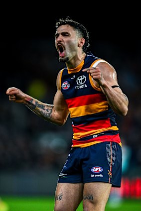 With Izak Rankine suspended, Adelaide bombed out of the finals in 2025.