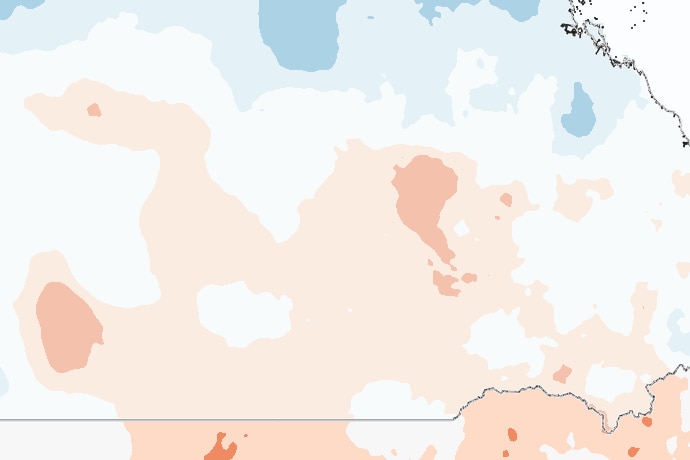 Map of the Queensland and NSW border area.