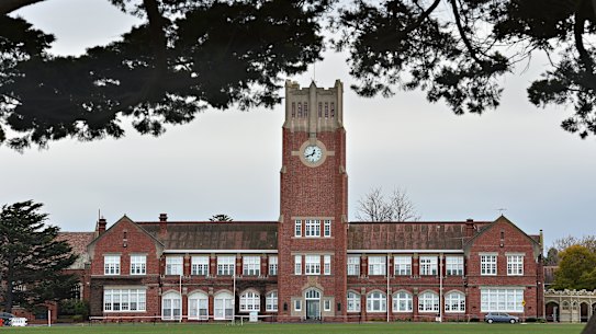 Matthew Leeds used to work at Geelong Grammar School.
