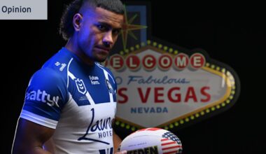 NRL Las Vegas hype crew, I have one request: Lift!