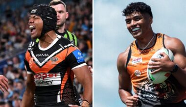 Heamasi Makasini on NRL debut at 18 years of age, choosing league union, difficult decision, Wests Tigers, best position, news