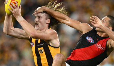 Josh Weddle Hawthorn Hawks contract extension, Essendon Bombers trade interest, Elijah Hollands Carlton Blues SSP, Callum Ah Chee, latest news