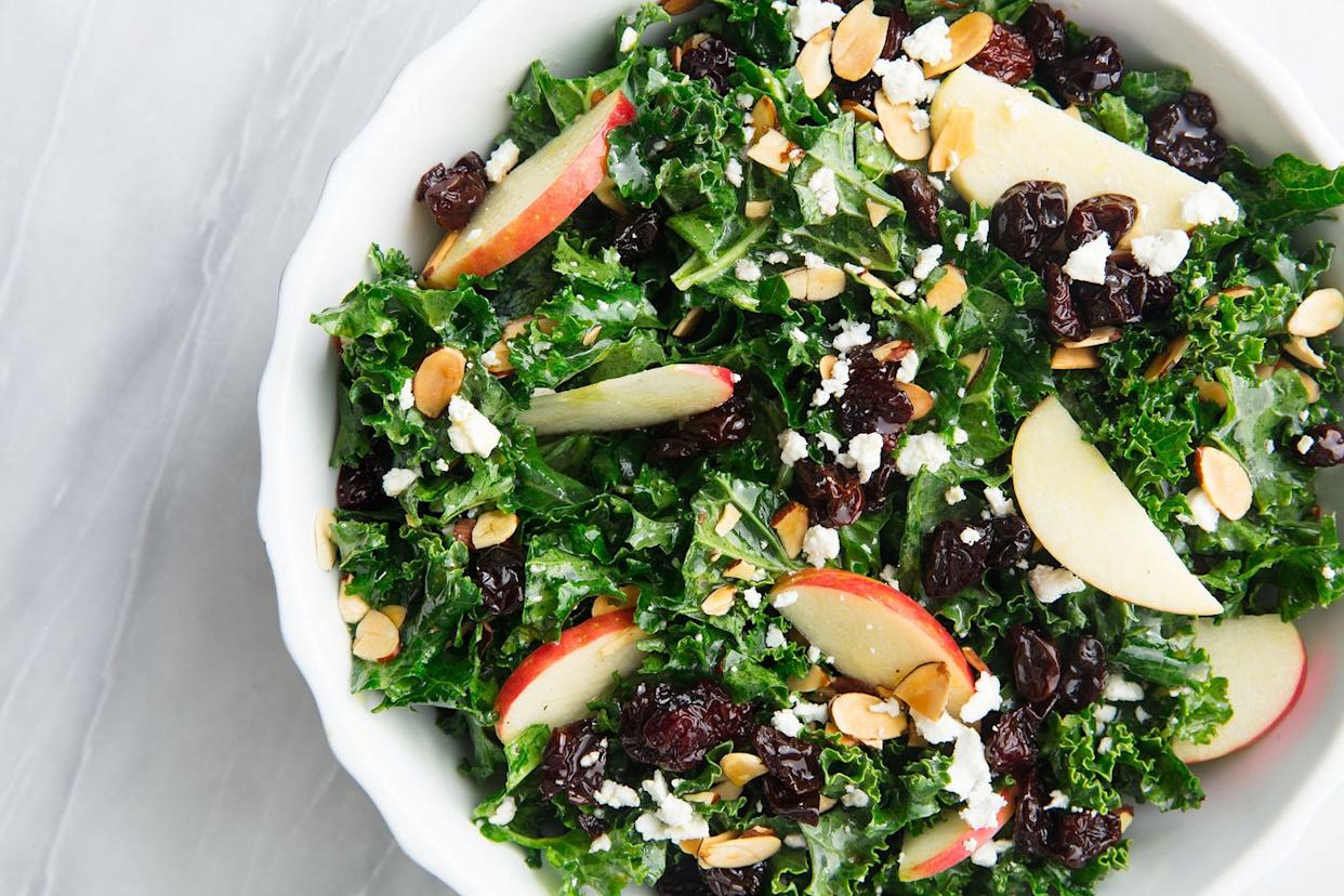 kale salad horizontal