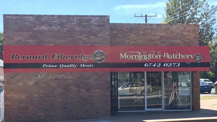 The shopfront today.