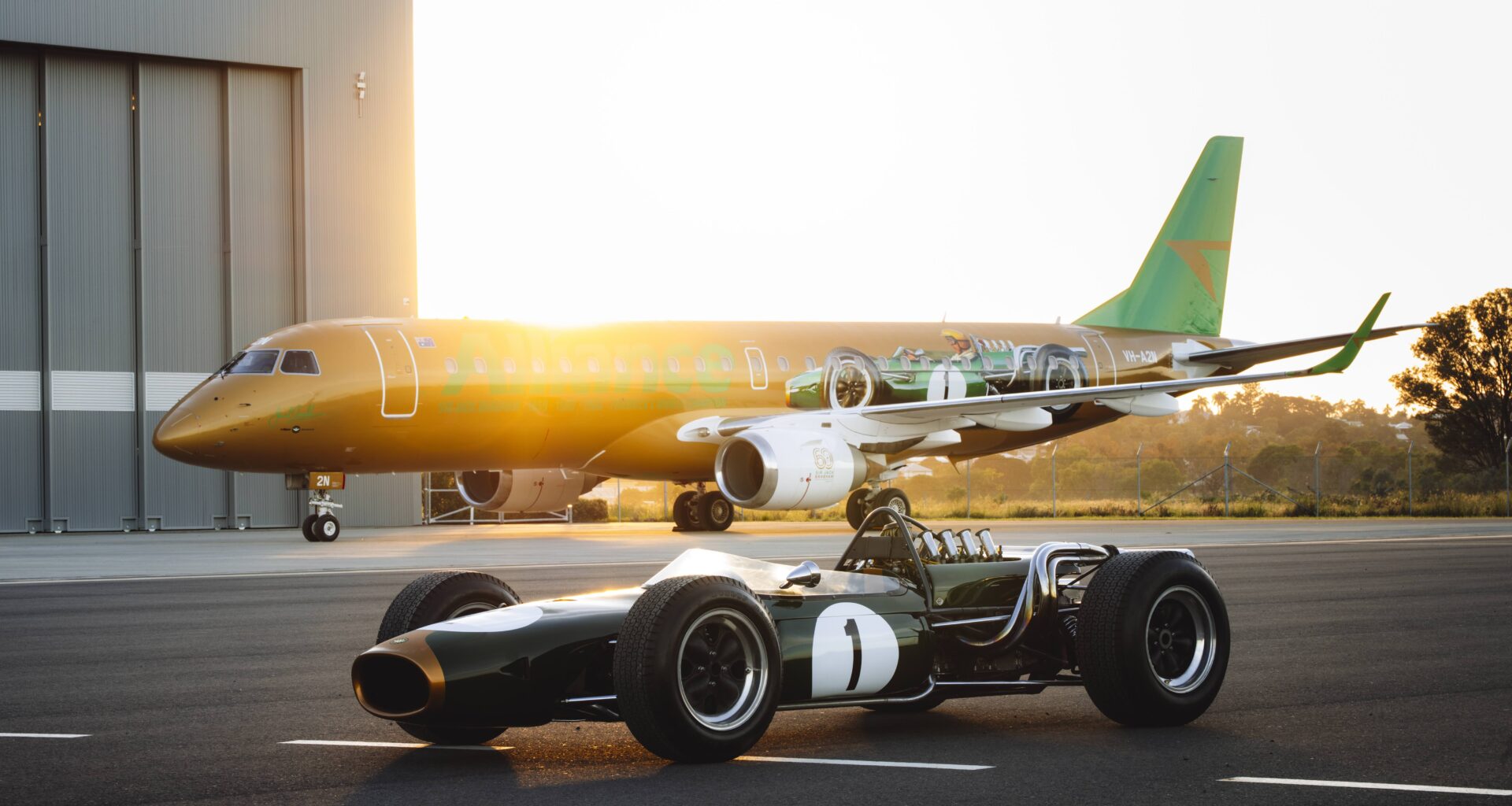 Iconic Brabham race car honoured - Motorsport