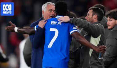 Bayern Munich coach Vincent Kompany says José Mourinho made 'huge mistake' attacking Vinícius Júnior's character after alleged racist insult