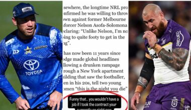 Matt Lodge and Nelson Asofa-Solomona feud over fight threat, Las Vegas season opener, Bradman Best to meet Mike Tyson, latest news