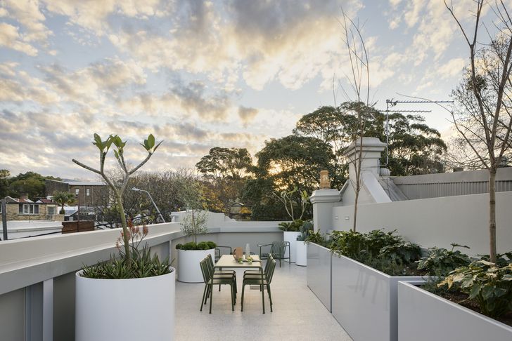 The project not only repairs the existing fabric of the city, but it is connected to the city.