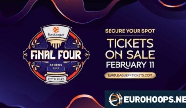 Euroleague Basketball confirms special sales window for later Wednesday