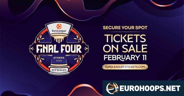 Euroleague Basketball confirms special sales window for later Wednesday
