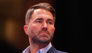 Lewis Crocker vs Liam Paro, Eddie Hearn speaks on welterweight title fight, purse bid loss to No Limit