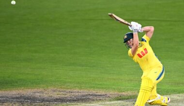 Voll century fires Australia in crushing win over India
