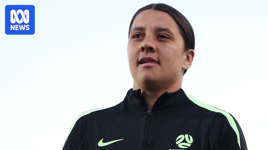 Sam Kerr admits to doubts surrounding injury issues ahead of Matildas Asian Cup campaign