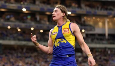 Harley Reid exclusive interview, Tom McCarthy role, Willem Duursma, Liam Baker, Hamish Davis, West Coast Eagles latest news