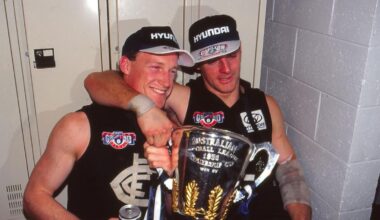 Carlton champion Peter Dean rushed to hospital after alleged attack in Albury