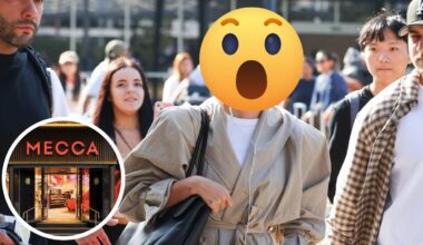 Hailey Bieber touches down in Sydney days before beauty brand Rhode launches in Mecca