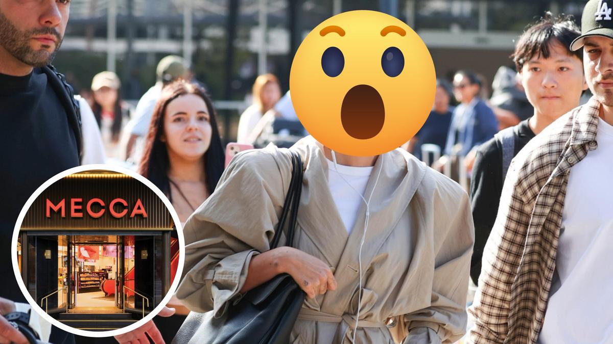 Hailey Bieber touches down in Sydney days before beauty brand Rhode launches in Mecca