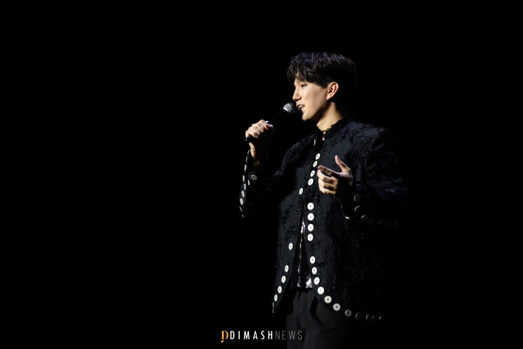 Dimash Qudaibergen Celebrates the Premiere of His First Producing Project Voice Beyond Horizon Together with Fans