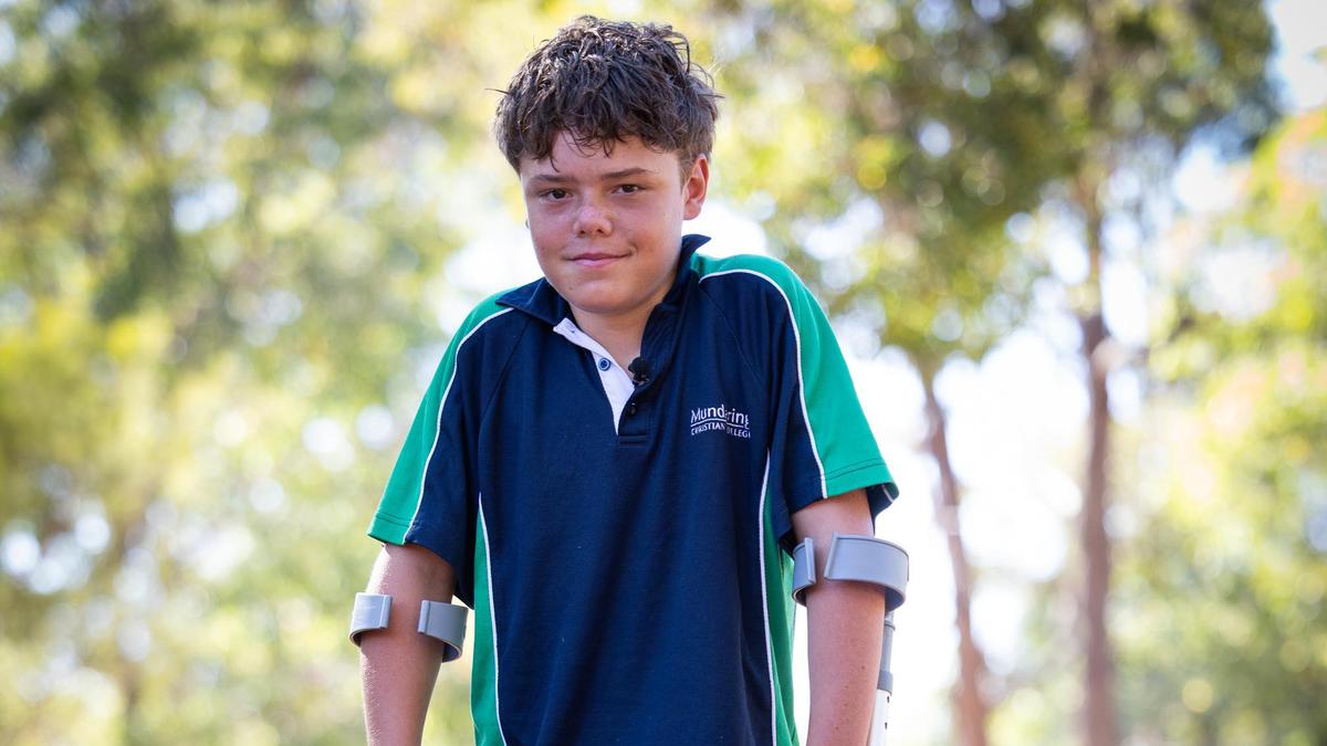 Austin Appelbee: Year 9 student’s heroic 4km swim to save mum, brother and sister after being swept out to sea