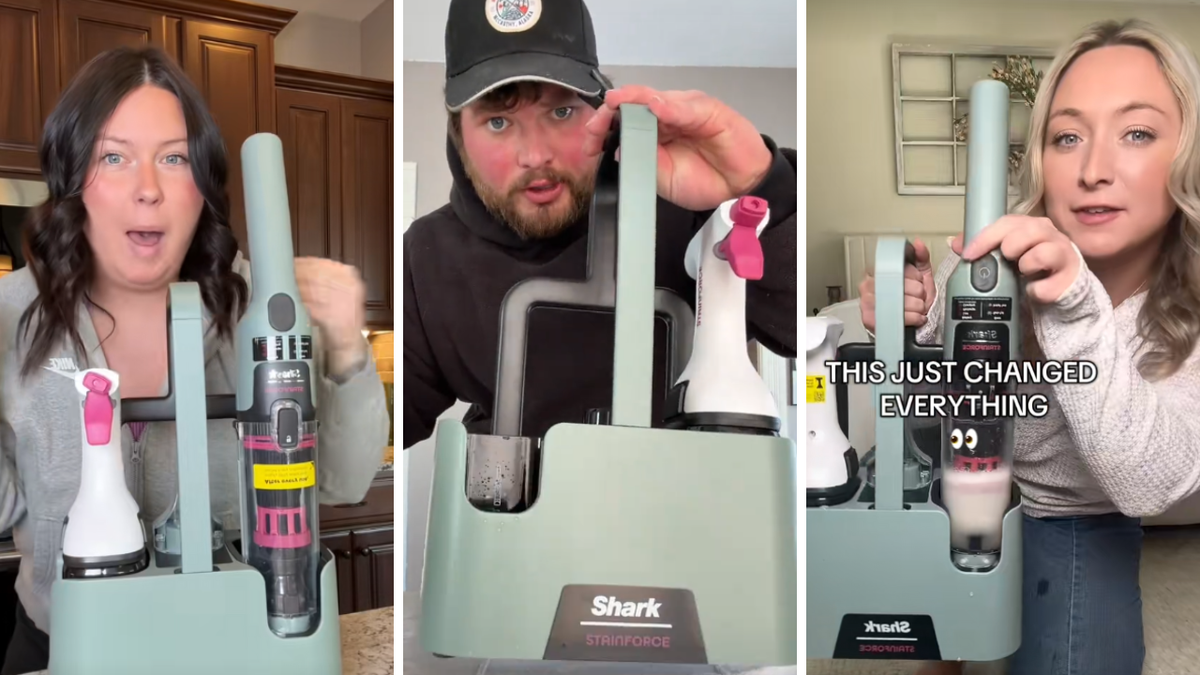 This $249 Shark Cordless Stain Remover is going viral for banishing tough carpet stains