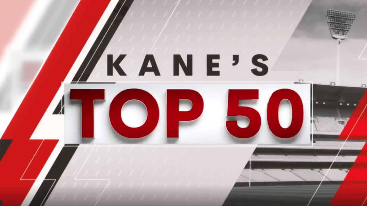 Kane Cornes’ top-50 AFL players: Which clubs are stacked, who gets snubbed