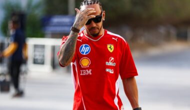 Lewis Hamilton, Ferrari, Bahrain, 2026