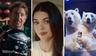 Video of commercials, Kendall Jenner swipe at Ben Simmons, Cadillac F1 livery reveal