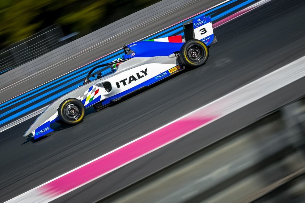 #3 Italy: Andrea Kimi Antonelli, Formula 4