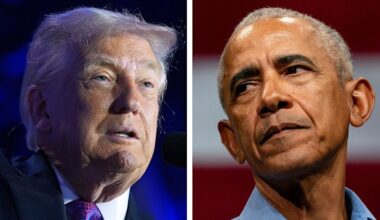 Trump deletes post depicting Obamas as apes after backlash