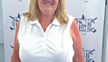 Karen McKenna won the Lakes Entrance Golf Club ladies monthly medal last week with a sensational score of minus eight. (PS)