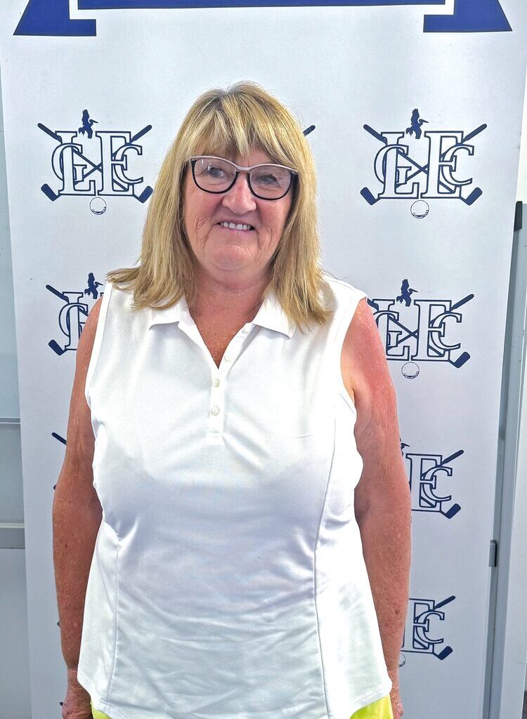 Karen McKenna won the Lakes Entrance Golf Club ladies monthly medal last week with a sensational score of minus eight. (PS)