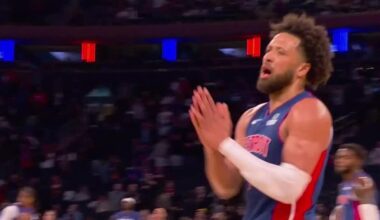 Cunningham's 42 points, 13 assists lead Pistons to a 126-111 win over the Knicks