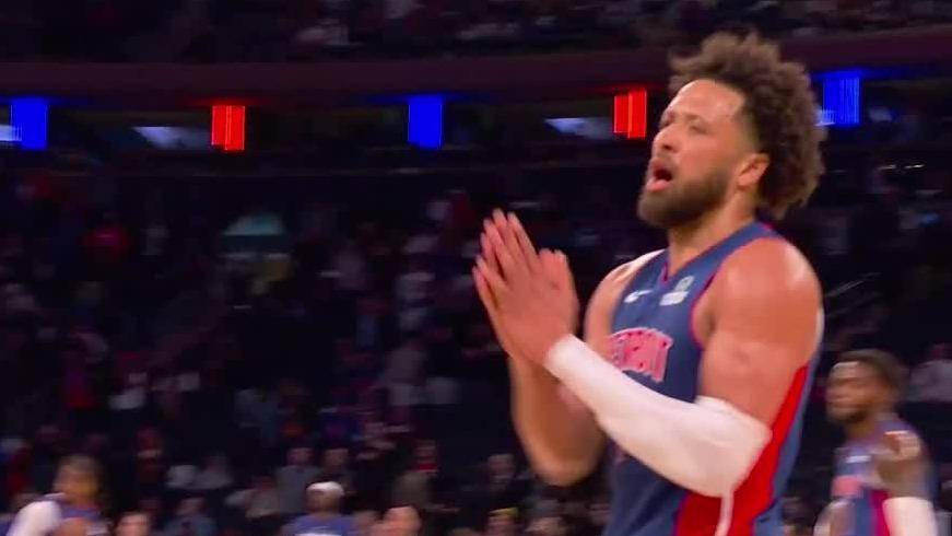 Cunningham's 42 points, 13 assists lead Pistons to a 126-111 win over the Knicks