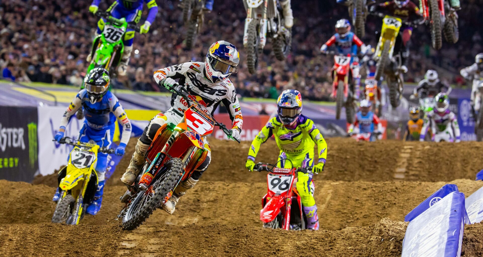 "Battles Were Fast and Furious and Riders Were Diving Inside of Each Other in Almost Every Corner"