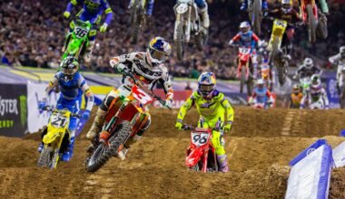 "Battles Were Fast and Furious and Riders Were Diving Inside of Each Other in Almost Every Corner"