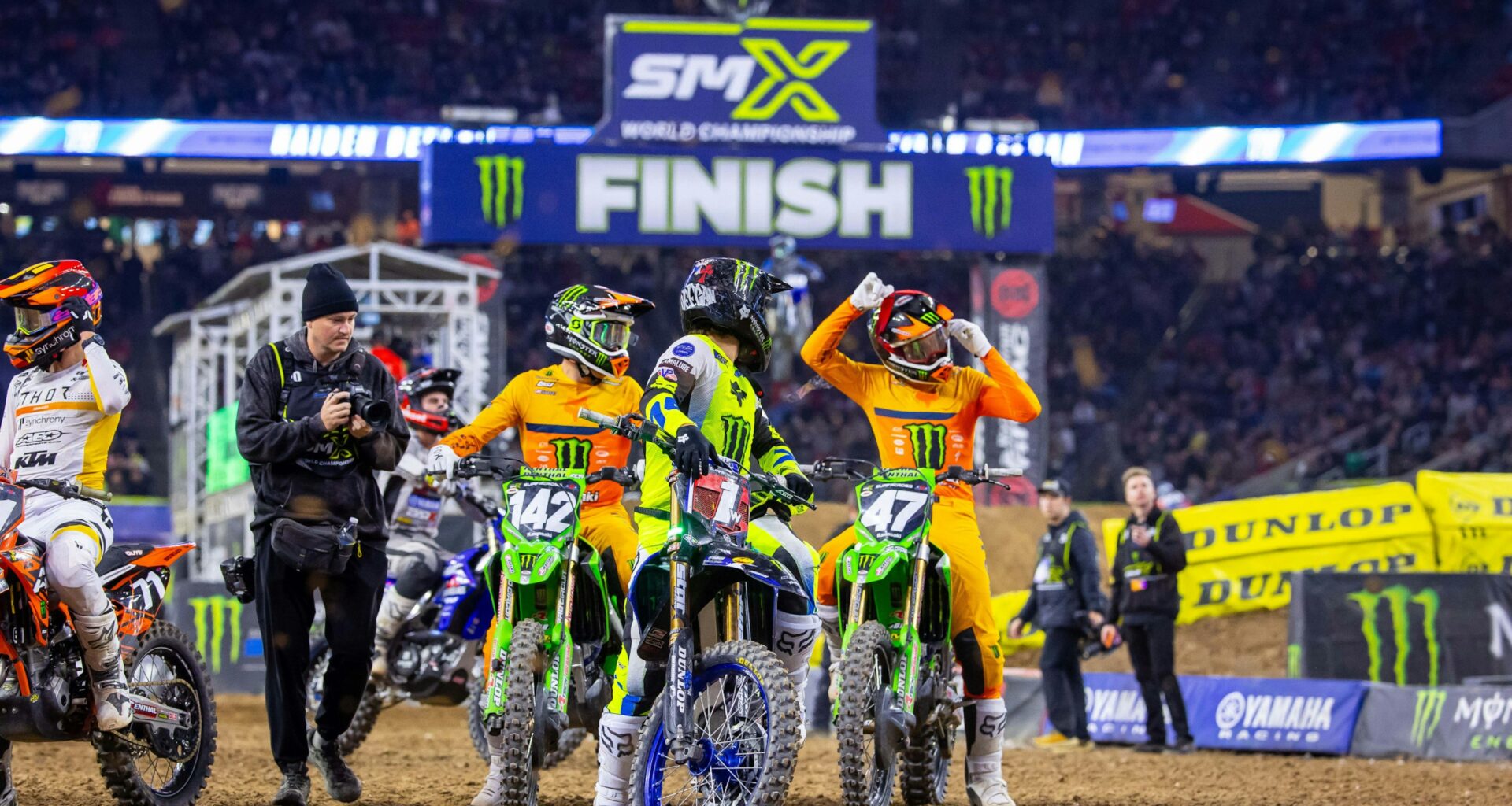 Racerhead #6: Recapping Houston SX Triple Crown, Previewing Glendale SX