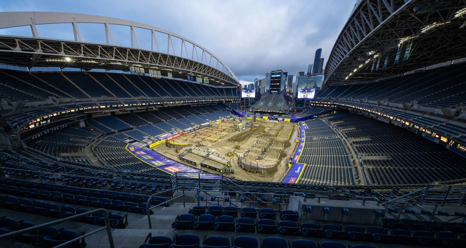 Live Written Updates and Results From Seattle Supercross