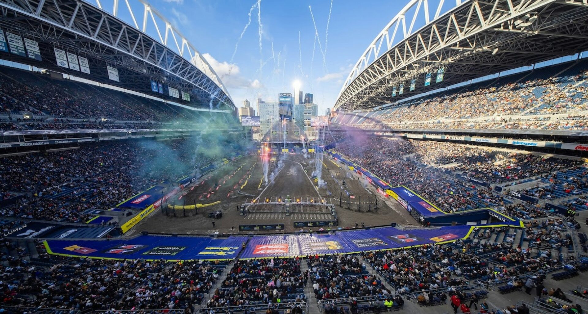 Tomac Takes Third Win of 2026 While Deegan, Kitchen, Stage Incredible Battle in Seattle