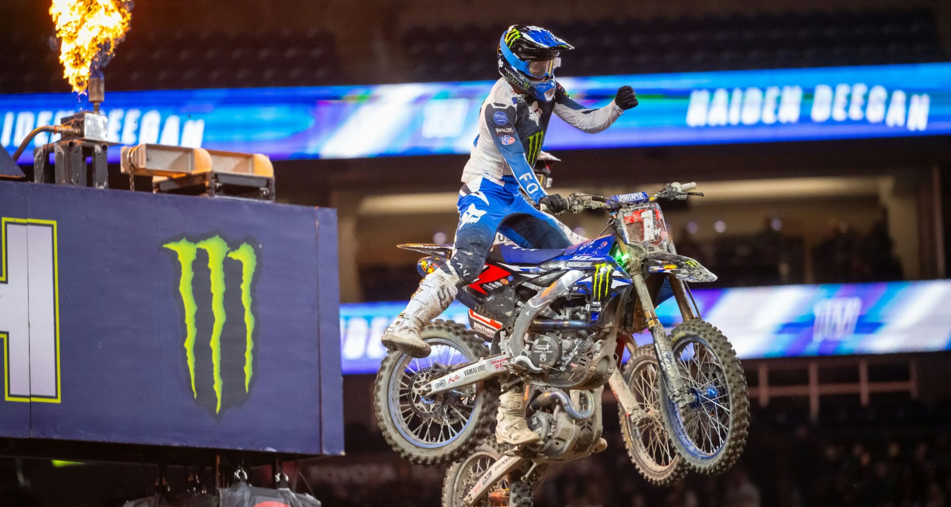 2026 Seattle Supercross 250SX and 450SX, Big Buck GNCC Results and Championship Standings
