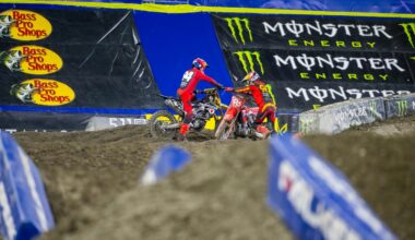 Hunter Lawrence Explains Mis-Calculated Pass Attempt on Ken Roczen at Seattle SX